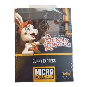 Bunny Express Micro Expansion For Bunny Kingdom Board Game